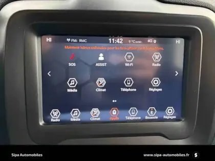 Photo 22 Jeep Renegade  1.0 Turbo T3 120 ch BVM6