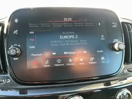 Photo 24 Fiat 500  1.0 70 ch Hybride BSG S/S