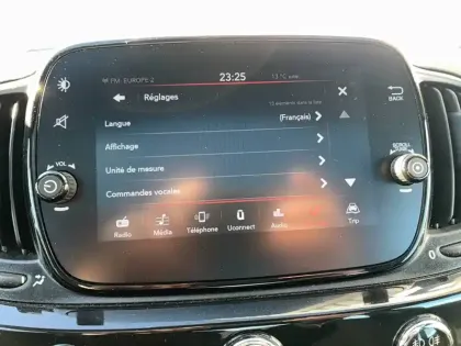 Photo 23 Fiat 500  1.0 70 ch Hybride BSG S/S