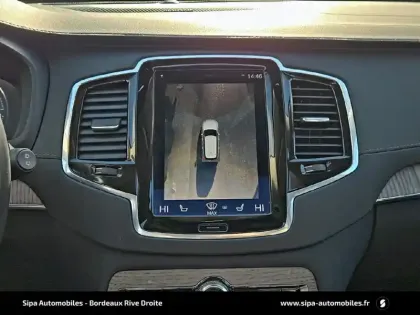 Photo 7 Volvo Xc90  Recharge T8 AWD 303+87 ch Geartronic 8 7pl