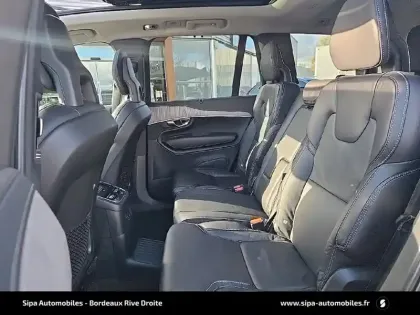 Photo 8 Volvo Xc90  Recharge T8 AWD 303+87 ch Geartronic 8 7pl