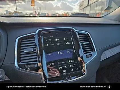 Photo 30 Volvo Xc90  Recharge T8 AWD 303+87 ch Geartronic 8 7pl