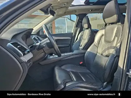 Photo 6 Volvo Xc90  Recharge T8 AWD 303+87 ch Geartronic 8 7pl