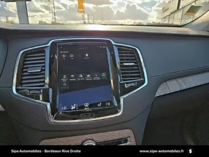 Photo 31 Volvo Xc90  Recharge T8 AWD 303+87 ch Geartronic 8 7pl