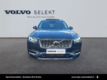 Photo 4 Volvo Xc90  Recharge T8 AWD 303+87 ch Geartronic 8 7pl