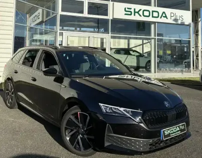 Photo 5 Skoda Octavia  Combi 2.0 TDI 150 ch SCR DSG7