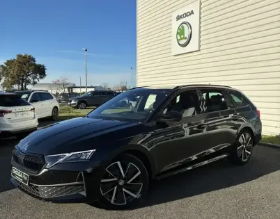 Photo Skoda Octavia Sportline