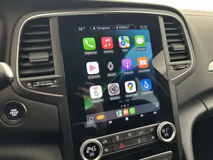 Photo 10 Renault Megane  IV Estate Blue dCi 115 EDC