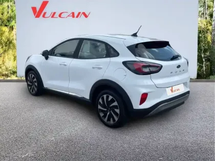 Photo 6 Ford Puma  1.0 Flexifuel 125 ch mHEV S&S BVM6