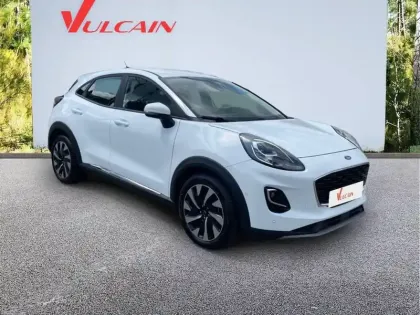 Photo 2 Ford Puma  1.0 Flexifuel 125 ch mHEV S&S BVM6