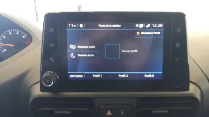 Photo 30 Peugeot Partner  FOURGON M 650 KG BLUEHDI 100 S&S BVM6