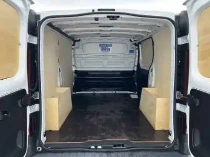 Photo 17 Renault Trafic  FGN L1H1 3000 KG BLUE DCI 130