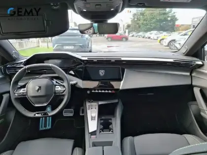 Photo 7 Peugeot 308  Hybrid 145 e-DCS6