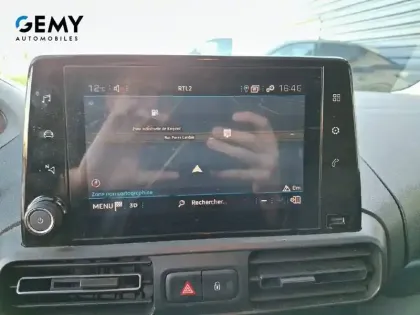 Photo 12 Peugeot Partner  FOURGON M 650 KG PURETECH 110 S&S BVM6