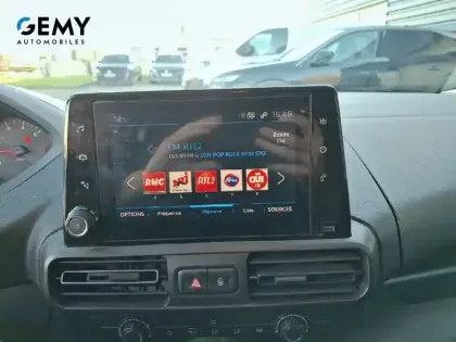 Photo 13 Peugeot Partner  FOURGON M 650 KG PURETECH 110 S&S BVM6