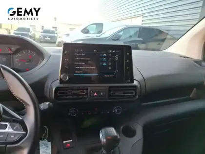 Photo 7 Peugeot Partner  FOURGON M 650 KG PURETECH 110 S&S BVM6