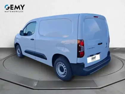 Photo 6 Peugeot Partner  FOURGON M 650 KG PURETECH 110 S&S BVM6