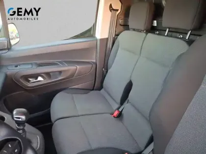 Photo 9 Peugeot Partner  FOURGON M 650 KG PURETECH 110 S&S BVM6