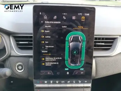 Photo 26 Renault Captur  E-Tech full hybrid 145 ch