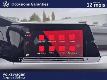 Photo 12 Volkswagen Golf  2.0 TDI SCR 115 DSG7