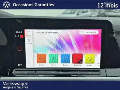 Photo 25 Volkswagen Golf  2.0 TDI SCR 115 DSG7