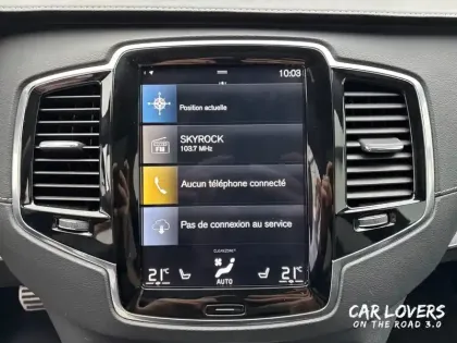 Photo 11 Volvo Xc90  Recharge T8 AWD 310+145 ch Geartronic 8 7pl