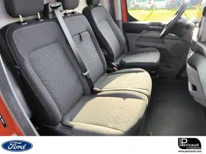 Photo 7 Ford Transit  CUSTOM FOURGON 300 L1H1 2.0 ECOBLUE 170 CH BVA8