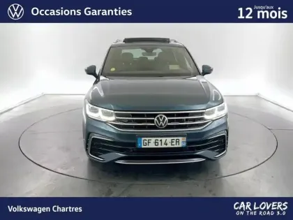 Photo 5 Volkswagen Tiguan  2.0 TDI 150ch DSG7
