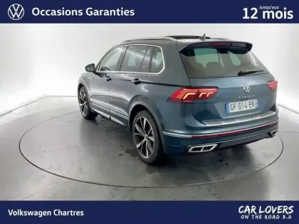 Photo 7 Volkswagen Tiguan  2.0 TDI 150ch DSG7