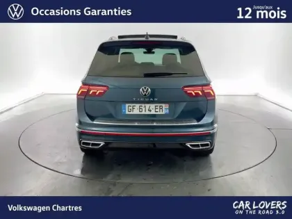 Photo 4 Volkswagen Tiguan  2.0 TDI 150ch DSG7