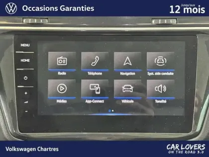Photo 12 Volkswagen Tiguan  2.0 TDI 150ch DSG7
