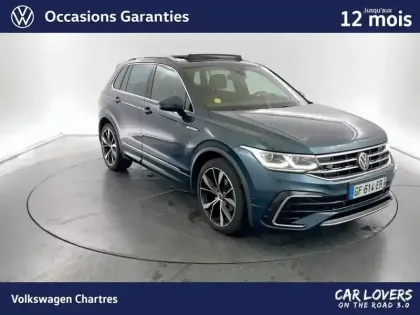 Photo 6 Volkswagen Tiguan  2.0 TDI 150ch DSG7