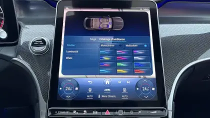 Photo 30 Mercedes Classe GLC GLC Coupe 400 e 9G-Tronic 4Matic