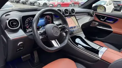 Photo 4 Mercedes Classe GLC GLC Coupe 400 e 9G-Tronic 4Matic