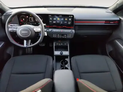 Photo 14 Hyundai Kona  Electrique 65 kWh - 217 ch