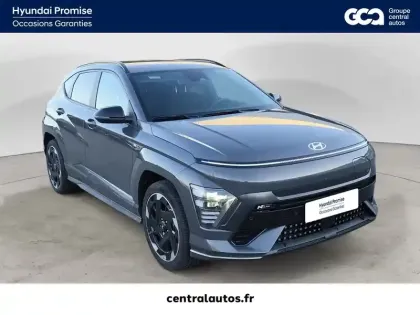 Photo 6 Hyundai Kona  Electrique 65 kWh - 217 ch