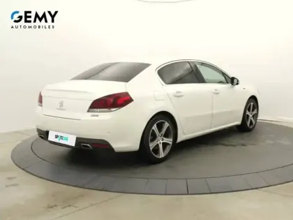 Photo 17 Peugeot 508  2.0 BlueHDi 180ch S&S EAT6