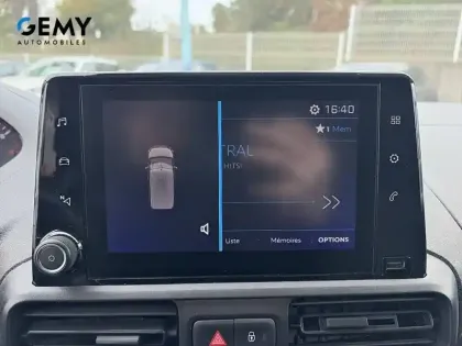 Photo 12 Peugeot Partner  FOURGON STANDARD 650 KG BLUEHDI 100 S&S BVM6