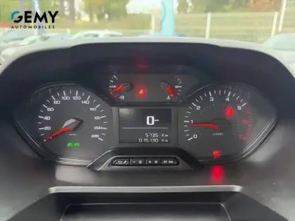 Photo 11 Peugeot Partner  FOURGON STANDARD 650 KG BLUEHDI 100 S&S BVM6