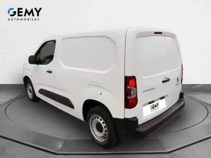 Photo 6 Peugeot Partner  FOURGON STANDARD 650 KG BLUEHDI 100 S&S BVM6