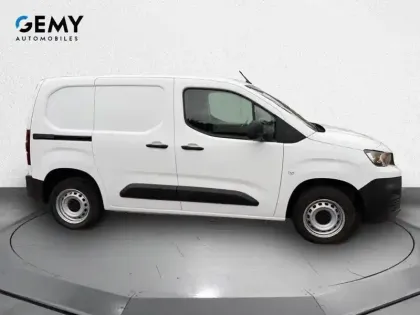 Photo 3 Peugeot Partner  FOURGON STANDARD 650 KG BLUEHDI 100 S&S BVM6