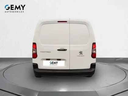 Photo 4 Peugeot Partner  FOURGON STANDARD 650 KG BLUEHDI 100 S&S BVM6