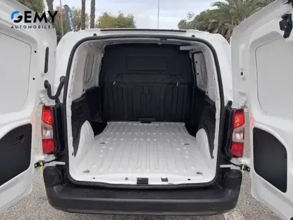 Photo 5 Peugeot Partner  FOURGON STANDARD 650 KG BLUEHDI 100 S&S BVM6