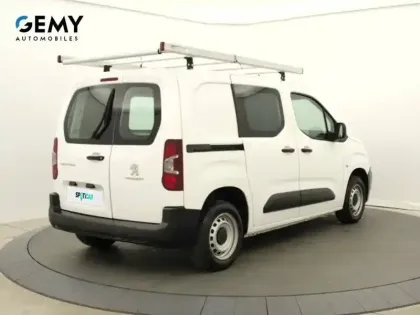 Photo 17 Peugeot Partner  FOURGON STANDARD 650 KG BLUEHDI 75 BVM5