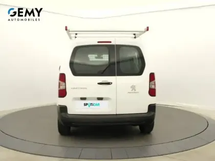 Photo 4 Peugeot Partner  FOURGON STANDARD 650 KG BLUEHDI 75 BVM5