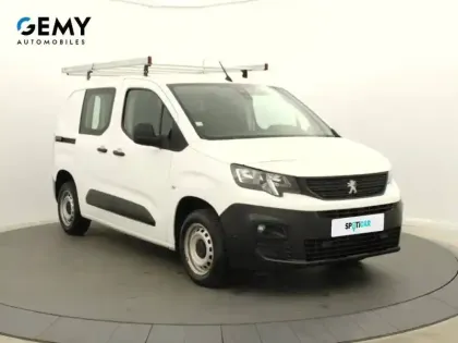 Photo 2 Peugeot Partner  FOURGON STANDARD 650 KG BLUEHDI 75 BVM5