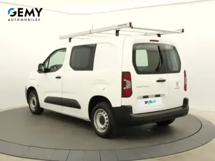 Photo 6 Peugeot Partner  FOURGON STANDARD 650 KG BLUEHDI 75 BVM5