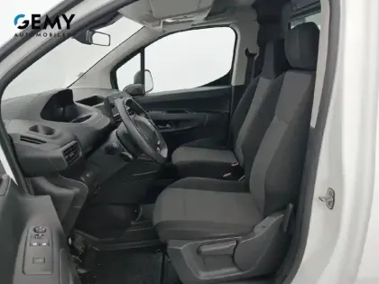 Photo 8 Peugeot Partner  FOURGON STANDARD 650 KG BLUEHDI 75 BVM5