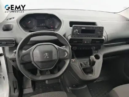 Photo 7 Peugeot Partner  FOURGON STANDARD 650 KG BLUEHDI 75 BVM5