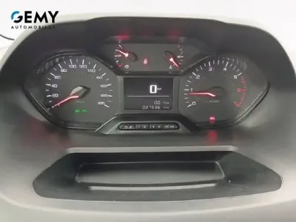 Photo 15 Peugeot Partner  FOURGON STANDARD 650 KG BLUEHDI 75 BVM5